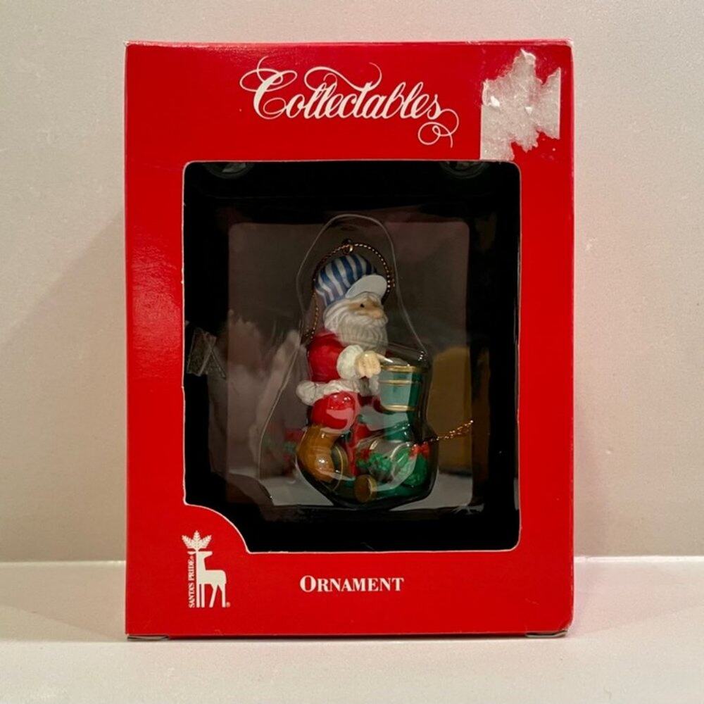 Vintage Santa’s Pride Train Ornament